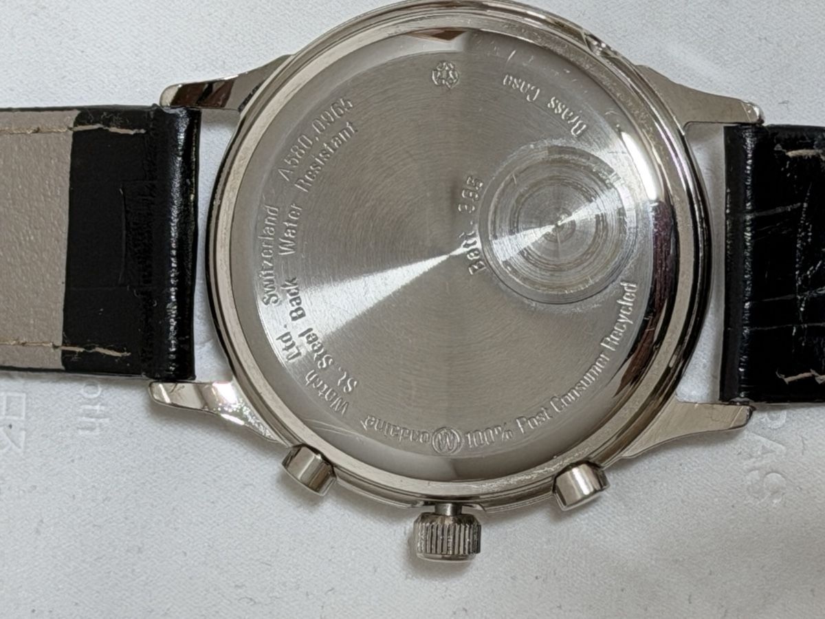 M-Watch Uhren: Montre M-Watch Chronograph Men – Gebraucht aus Fey von trips.68 3