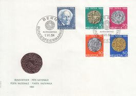 1964 Pro Patria FDC