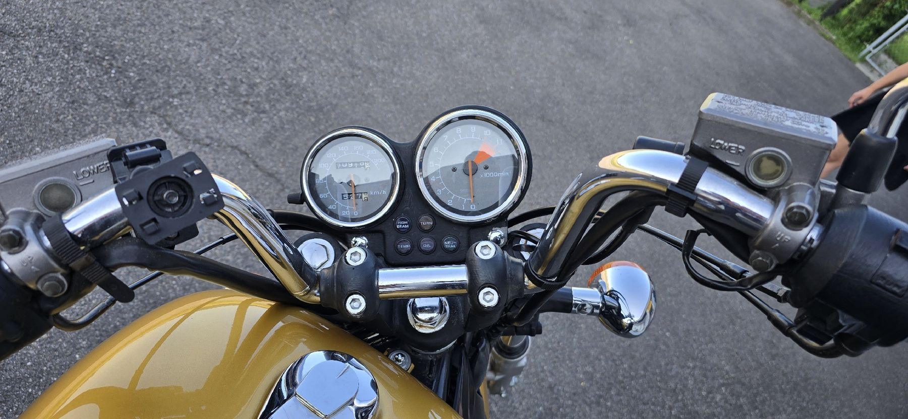 Honda Chopper: Honda VF 750C Magna – Usato da Ramsen venduto da metavision92 4