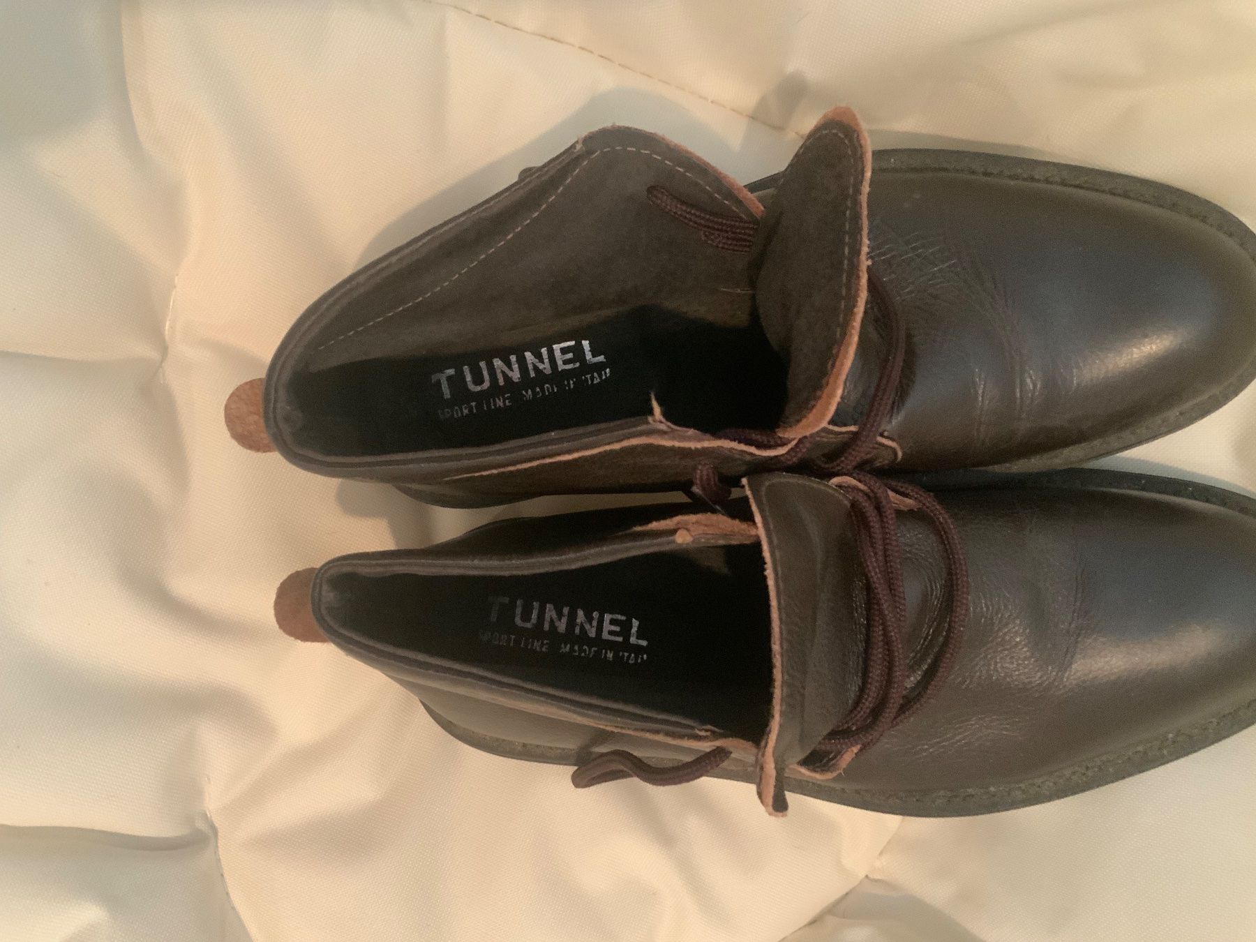 Scarpe da uomo: Herren Leder -Stiefeletten – Usato da Urdorf venduto da cic_snf8 3