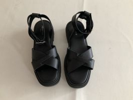 Sandalen Jonak Paris schwarz Grösse 38 neu 