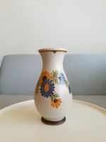 50er Jahren Rheinfelden "Arnold Zahner" Vase mit Blumendekor