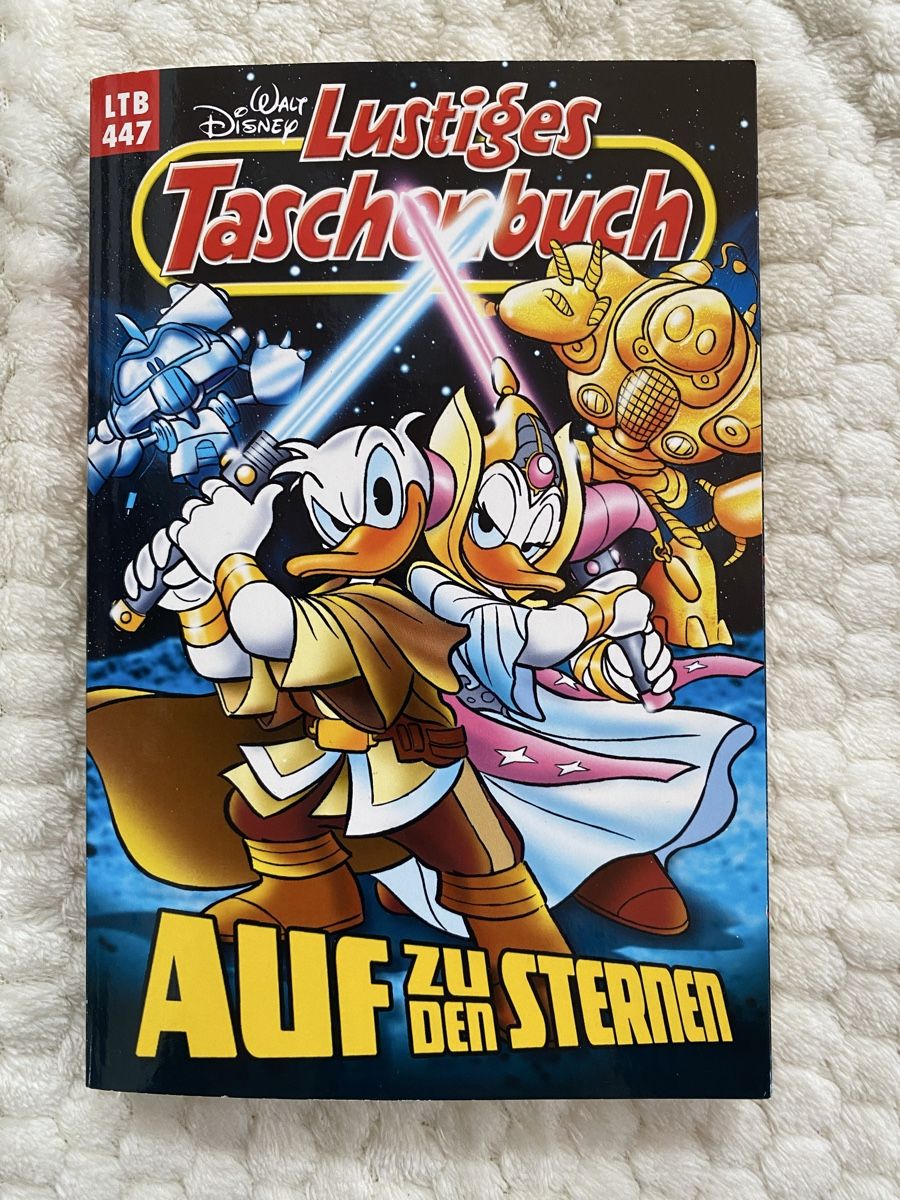 Fumetti: Lustiges Taschenbuch Nr. 447 – Usato da Urnäsch venduto da Triwal
