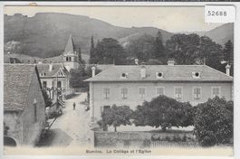 Bursins - Le College et l'Eglise