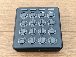 Midi Fighter 3D Controller schwarz neuwertig