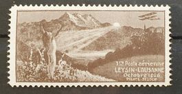Vignetten 1926, Nr.20 Flugmeeting Leysin  Postfrisch