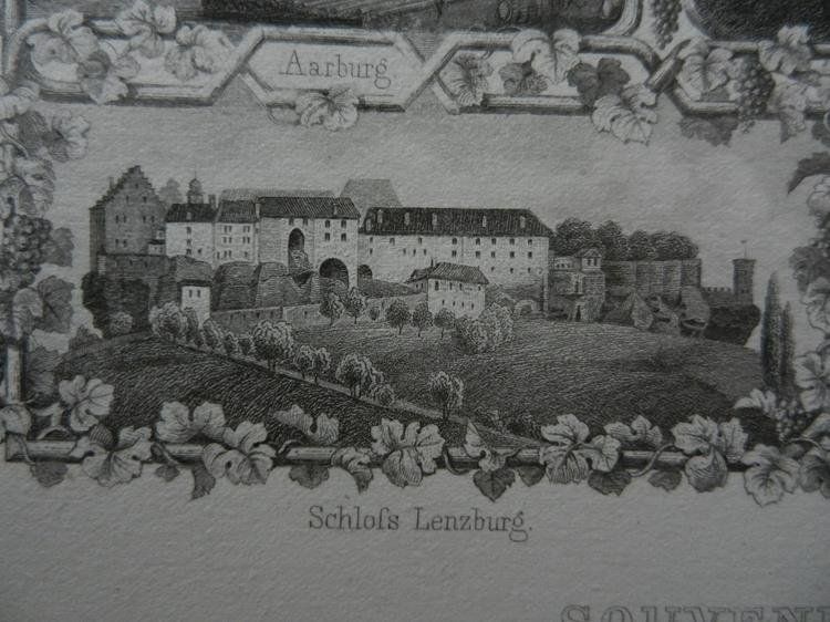 Gravures: Souvenir Kanton Aargau – D'occasion à Risch par Antikfee 4