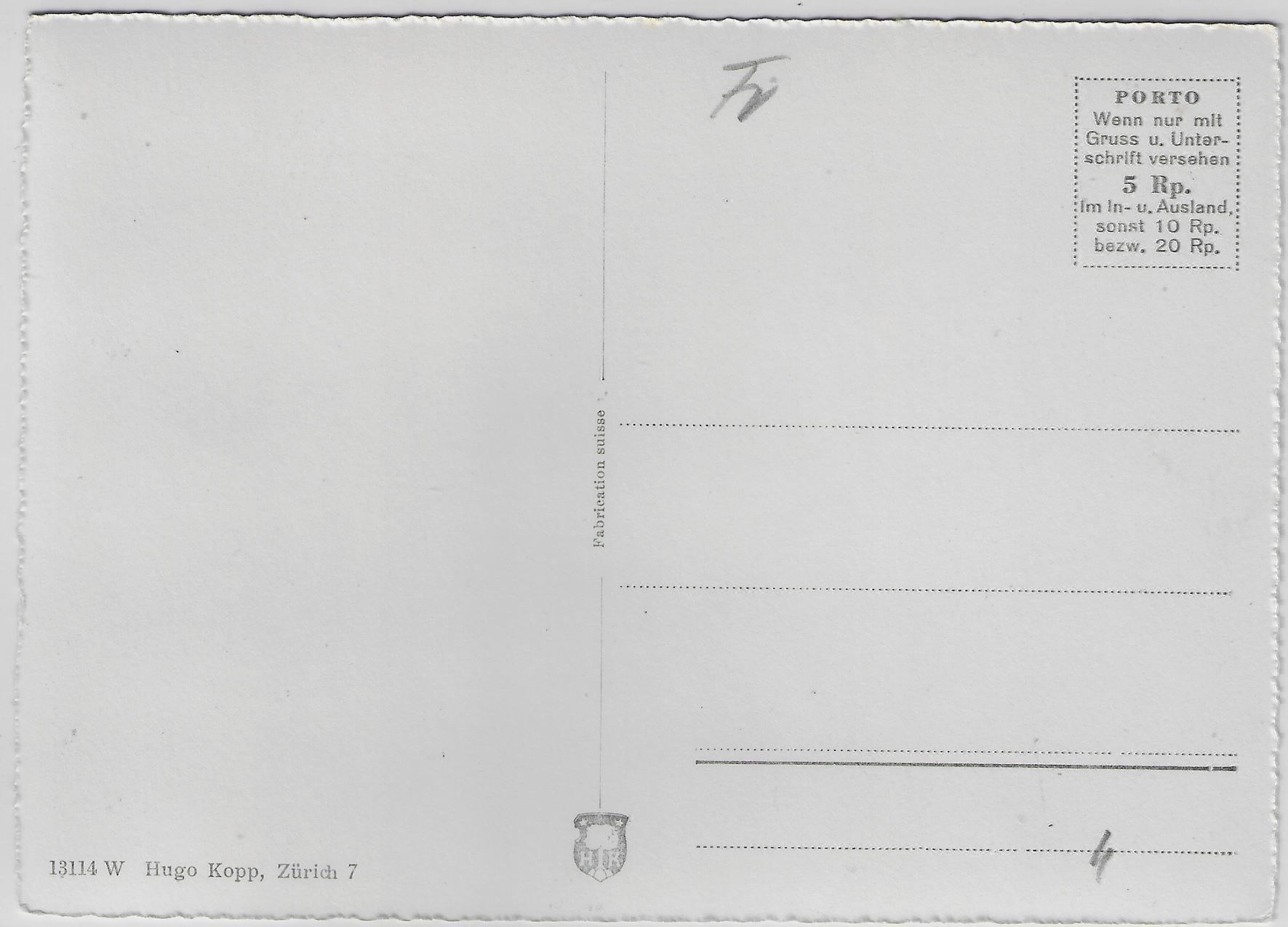 Cartoline postali: Sanatorium Wallenstadtberg im Winter – Antico da Ettingen venduto da Kartenplanet 1