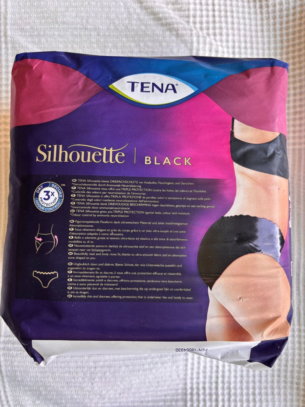 Secchi per pannolini & Pannolini: TENA Pants Silhouette Black – Nuovo e nell'imballaggio originale da Meilen venduto da pekiid 1