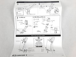 CONCEPT2 Rudergerät für PM5