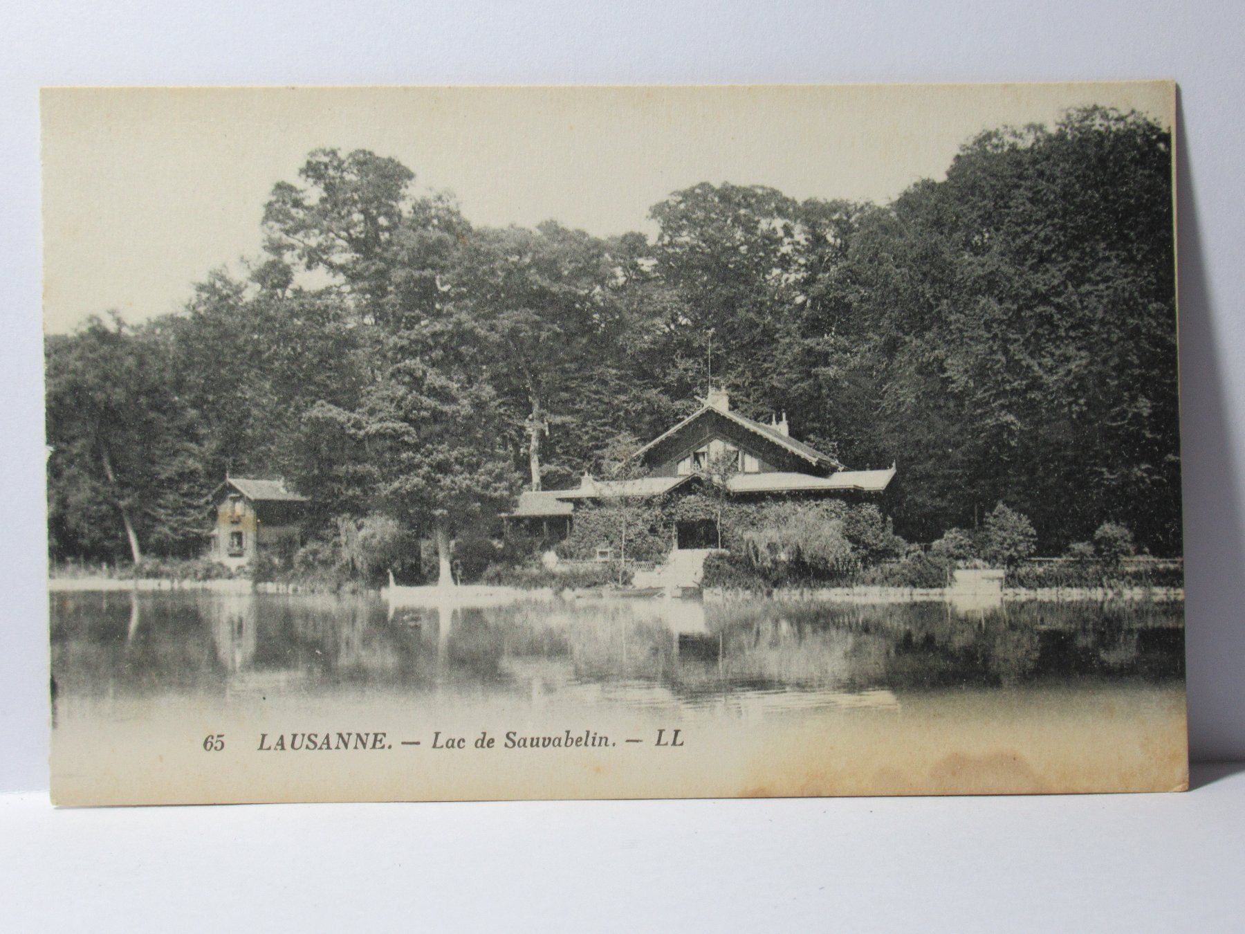 Cartes postales: Lausanne - Lac de Sauvabelin - LL – Neuf (Voir description) à Grenchen par Bluemchen1900