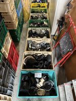 Grand lot de lampes vélomoteur  / cockpit - sehr viele Lampe
