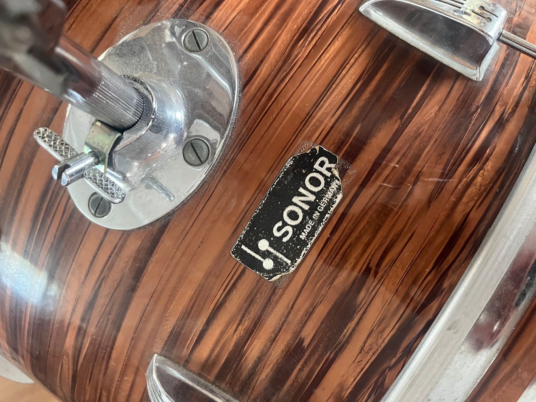 Sonor Musikinstrumente: Drumset Sonor – Gebraucht aus Wabern von uelisson 2