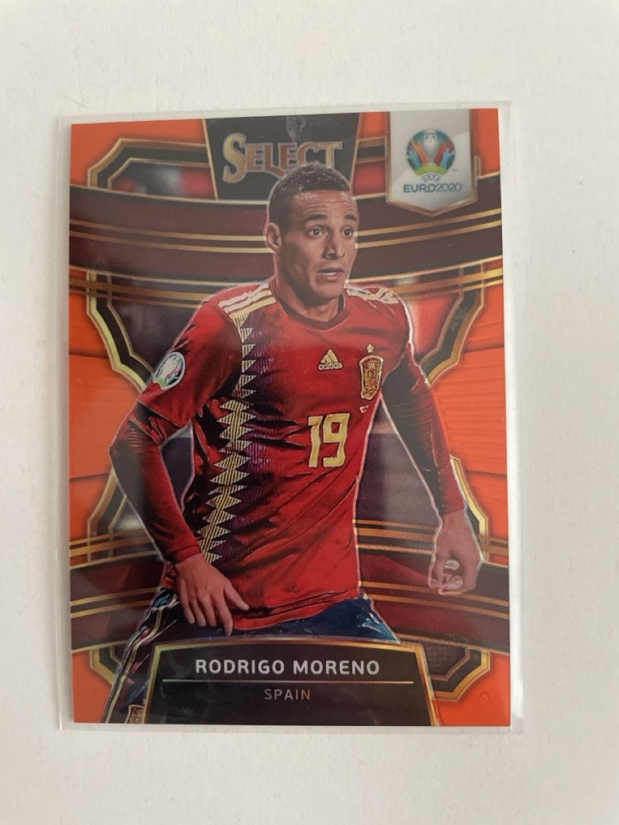 Panini Carte collezionabili: Rodrigo Moreno - Spanien Select /125 (Topps) – Usato da Basel venduto da 19dome87