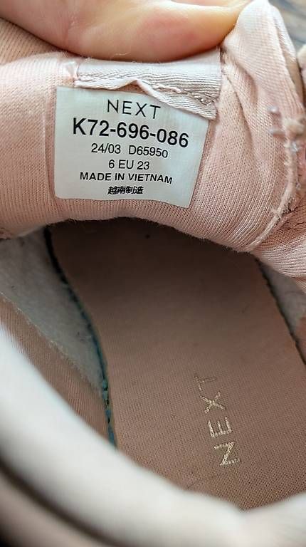 Next Scarpe per ragazze: Next Herbstschuh Grösse 23 – Usato da St. Erhard venduto da jor_c9md 1