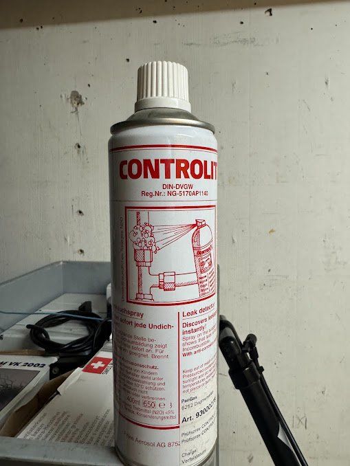 Tutti gli attrezzi: Lecksuchspray 5 Stück Dosen Neu – Nuovo e nell'imballaggio originale da Neuenkirch venduto da JCQ 4