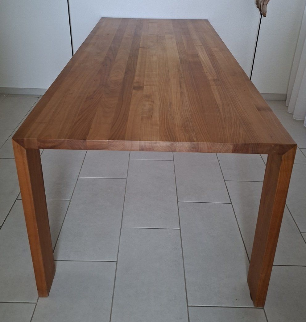 Reseda Tavoli: Esstisch aus Kirschbaum massiv – Usato da Fehraltorf venduto da Jobal88 2