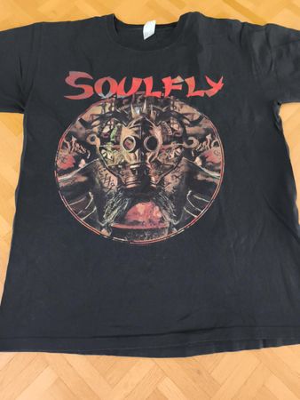 Soulfly Only Hate Remains T-Shirt Gr. L – Official