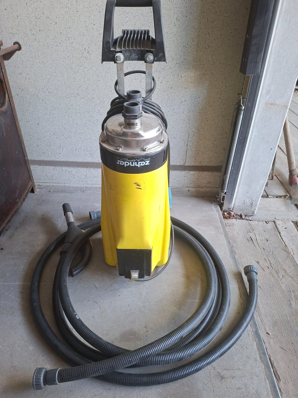 Pompe & Parti di ricambio: Wasser Pumpe Sauger – Usato da Brunnen venduto da Ofen21