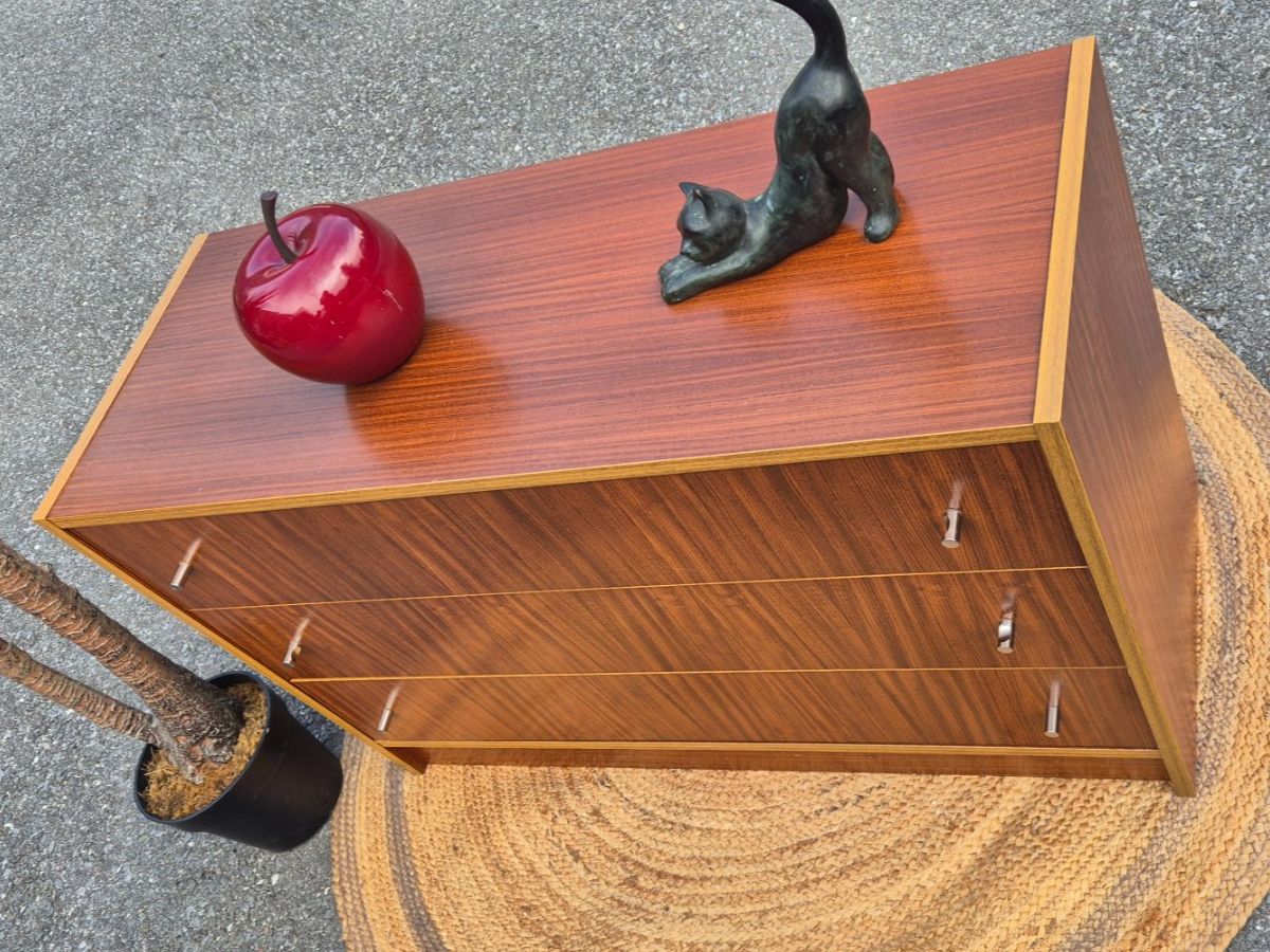 Cassettiere: Commode meuble vintage – Usato da Fribourg venduto da tameab 3