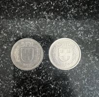 5fr. 1968 Münze