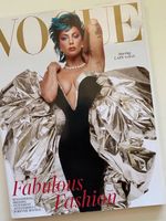 LADY GAGA  Artpop BRITISH VOGUE - 2021 Galliano Meisel Hicks