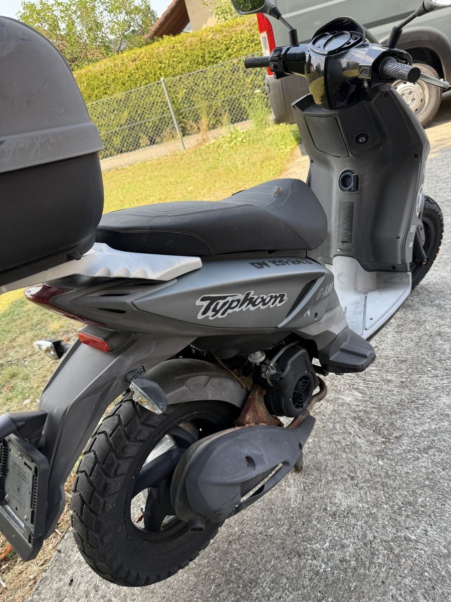 Piaggio Scooter: Piaggio Typhoon 125 / 10’200 / 2013 – Usato da Courtételle venduto da claude41 5