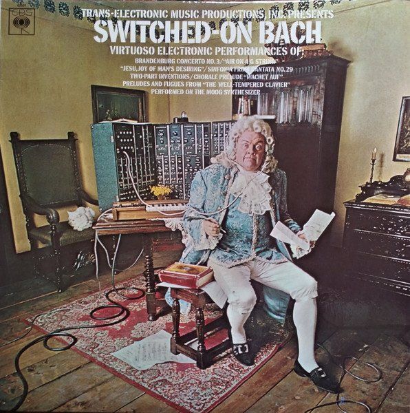 Schallplatten: Carlos Walter: Switched-On Bach LP – Neu (gemäss Beschreibung) aus Steinhausen von Vilivinili
