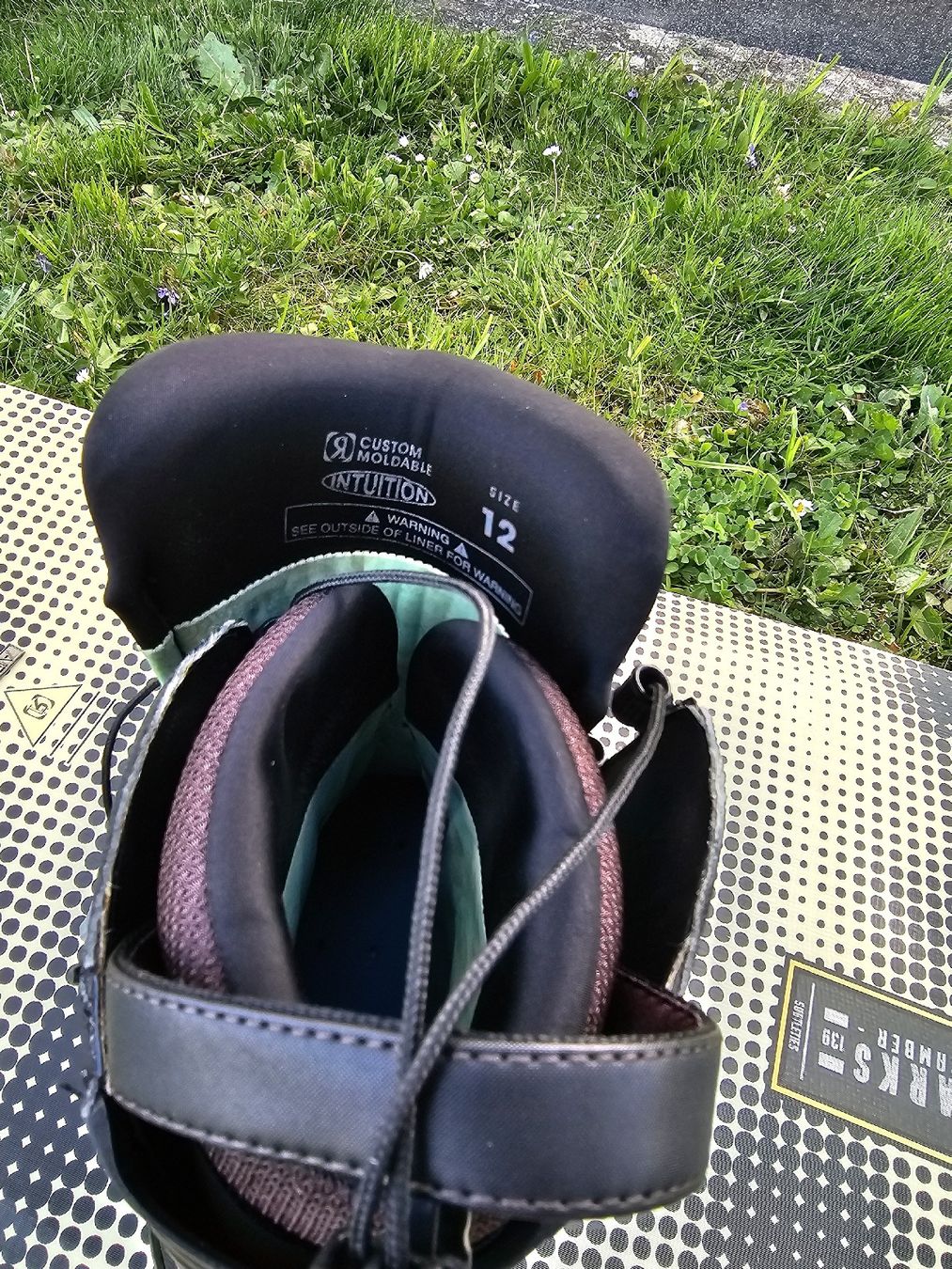 Ronix Tavole da surf e di nuoto: Wakeboard Ronix Parks – Usato da Zug venduto da Wrangler2 6