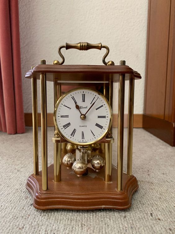 Hermle Tischuhr mit Quartz Uhrwerk Kaufen auf Ricardo