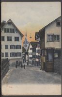 Zug, Altstadt, Ortspartie 1918