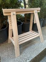Holzbock 70x44x70cm