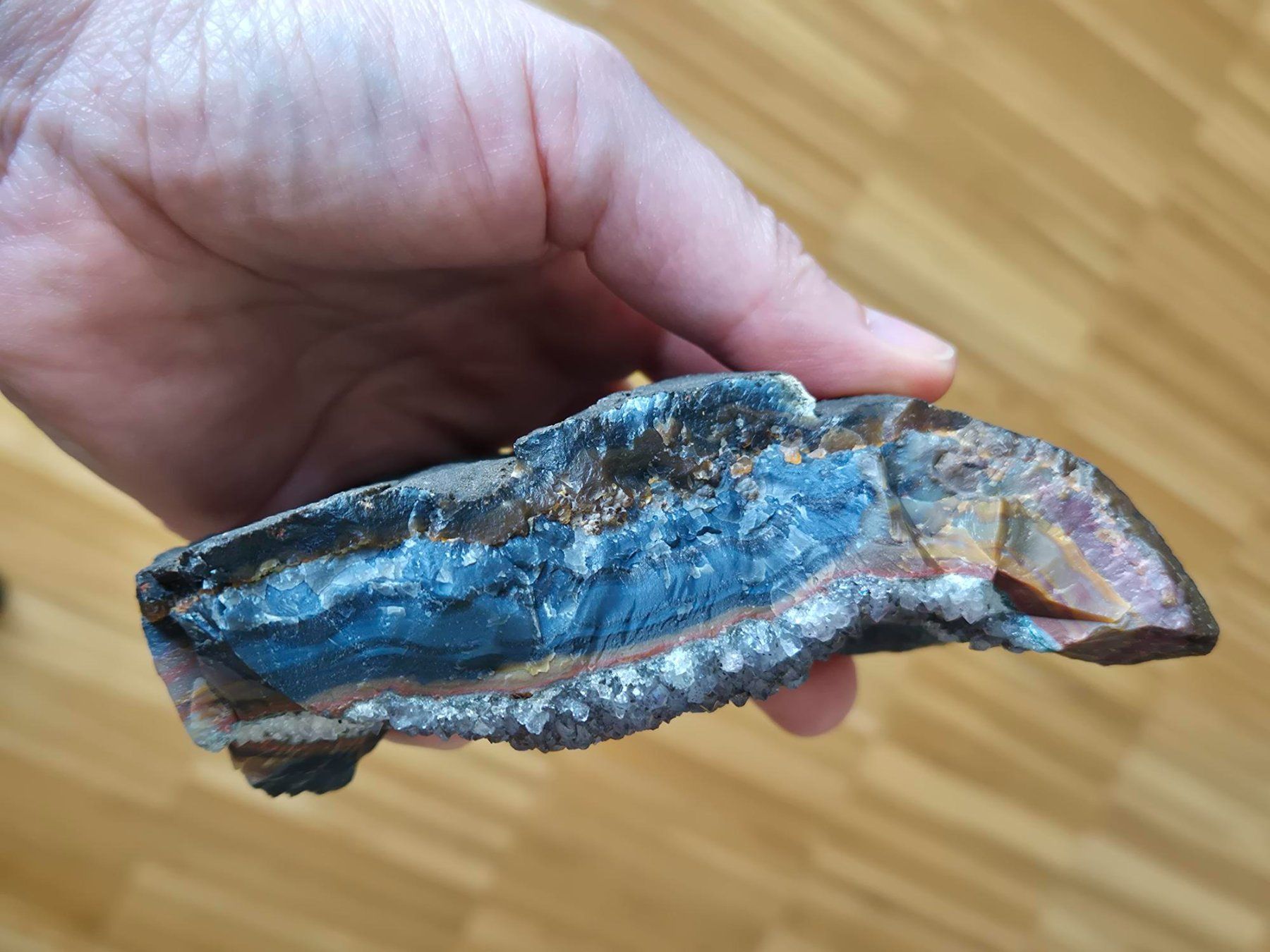 Minerali & Pietre curative: Amethyst - Druse – Nuovo (secondo la descrizione) da Rüti ZH venduto da pep_l9zp 3