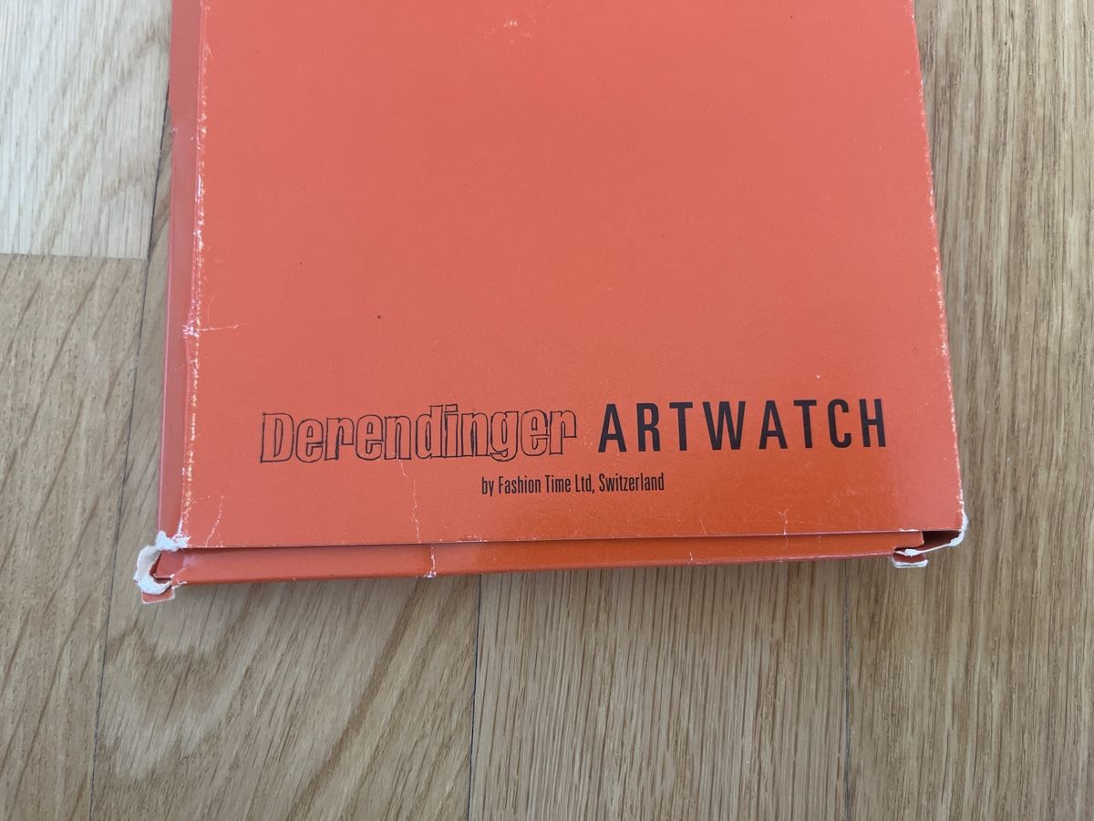 Montres: Derendinger Artwatch – Neuf avec emballage d'origine à Cham par dej4vue 2