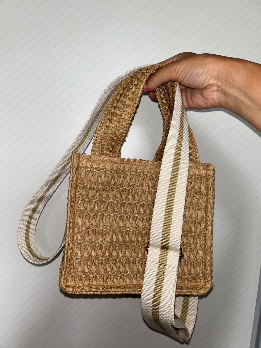 H&M Borse da donna: Handtasche Beach-Style, Papierstroh – Nuovo e nell'imballaggio originale da Turbenthal venduto da DanielaLuisa