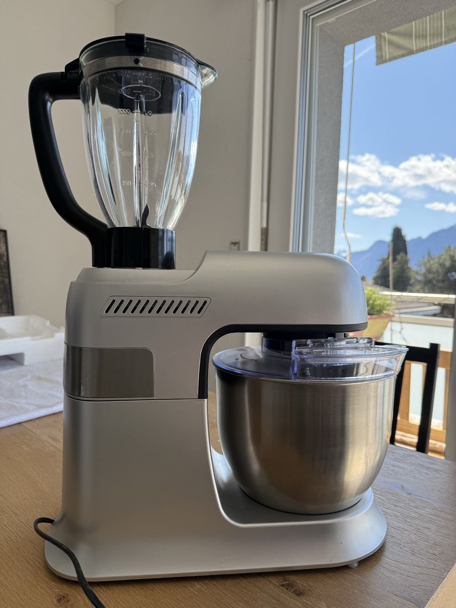 Küchengeräte: Robot pâtissier avec blender en verre – Gebraucht aus Vevey von mic_npm9 1