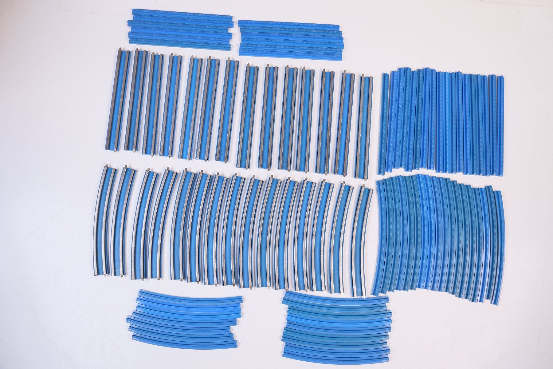 Lego Kit di costruzioni: Blaue Lego 12 Volt Schienen – Usato da Hettlingen venduto da Scholi99