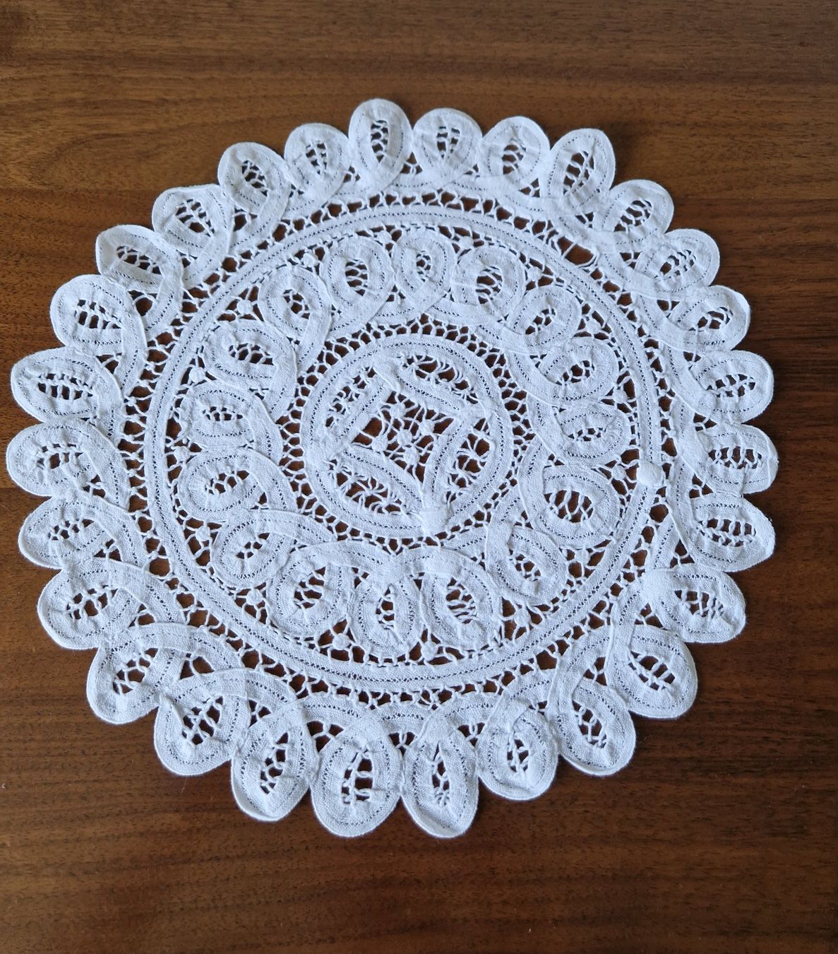 Altra biancheria da tavola: Deckelii  Dm 30cm – Nuovo (secondo la descrizione) da Bern venduto da Antikbatik
