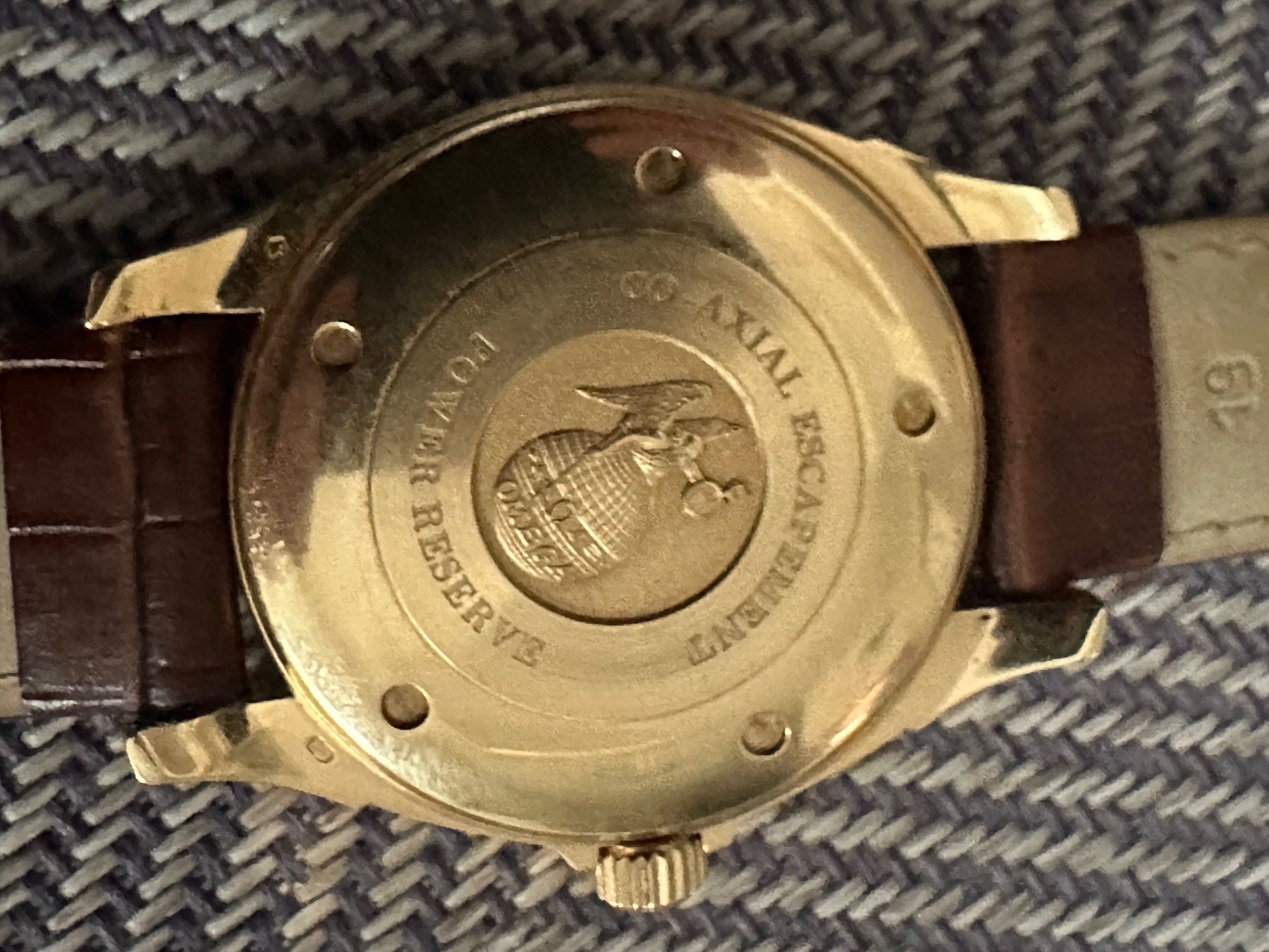 Omega Orologi: Omega gold – Usato da Inwil venduto da Radiomaria 1