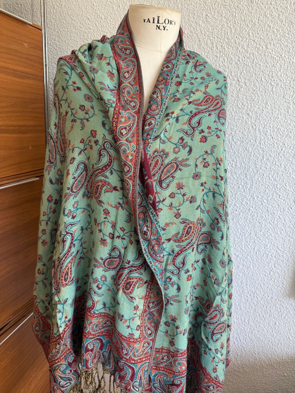 Foulards, Tücher & Schals: Neuware Pashmina Schal 70 x 180 cm – Neu und originalverpackt aus Kirchdorf AG von coco123 1