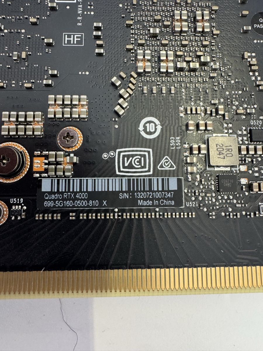 Nvidia Schede grafiche: Carte Graphique NVIDIA Quadro RTX 4000 – Nuovo (secondo la descrizione) da Châtel-St-Denis venduto da Browkse 2