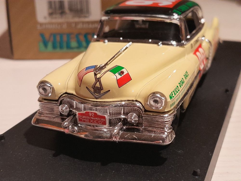 Lincoln Cadillac #35 Panamerica 1953 Au 1/43 Provence Moulage Kit Monte