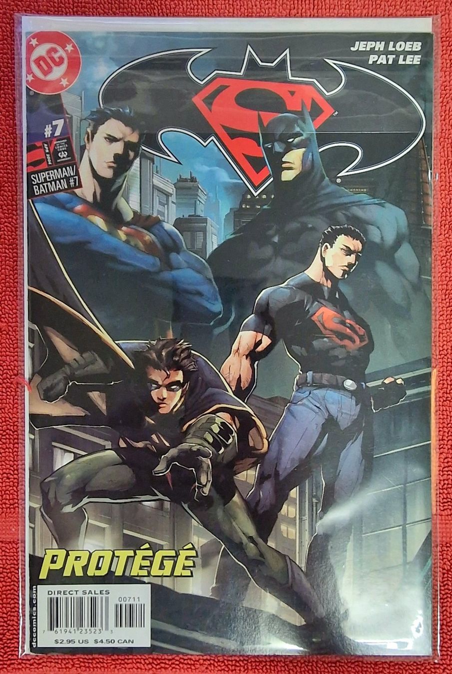 Fumetti: Superman / Batman #7 (2004) DC Comics – Usato da Basel venduto da phi_8xhm