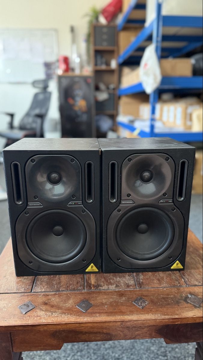 Haut-parleurs: Behringer Truth B2030A Studiomonitore Paar gebraucht – D'occasion à Liestal par Tobiiass 5