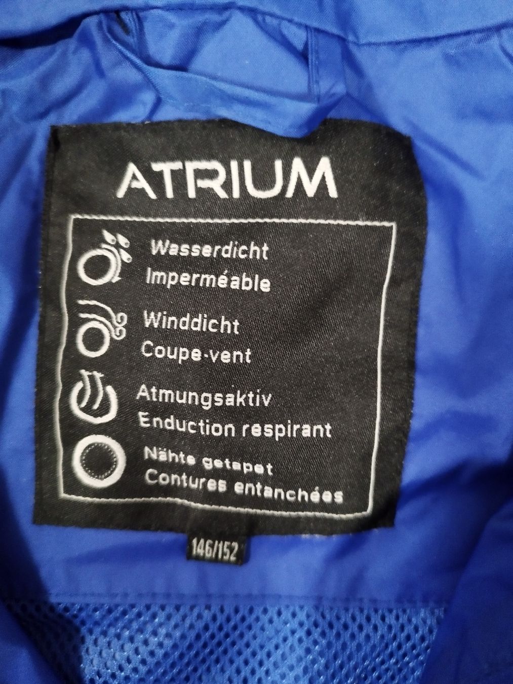Jacken & Mäntel: Veste de pluie Atrium enfant, taille 146/152, comme neuf – Gebraucht aus Oberburg von Ines2019 2