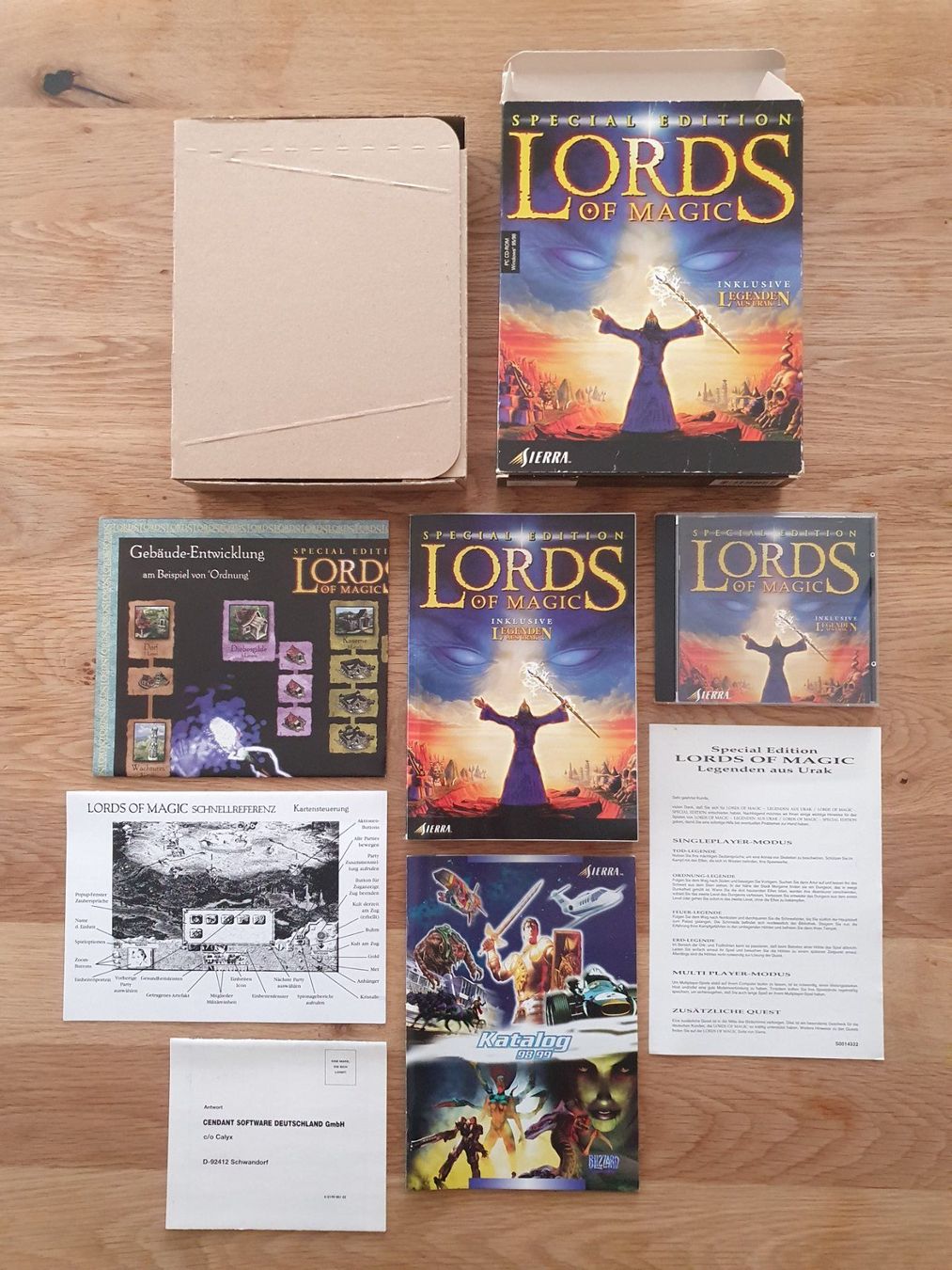 Giochi: PC Game Lords of Magic Special Edition (1997) Big Box – Usato da Greifensee venduto da perfectioN88 3