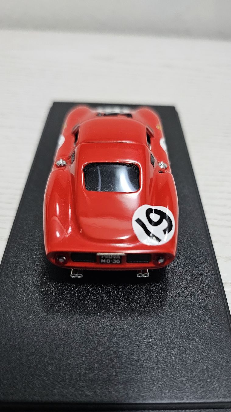 Ferrari Modellautos: FERRARI 250 LE MANS 1:43 – Gebraucht aus Chiasso von R.e.g.59 5