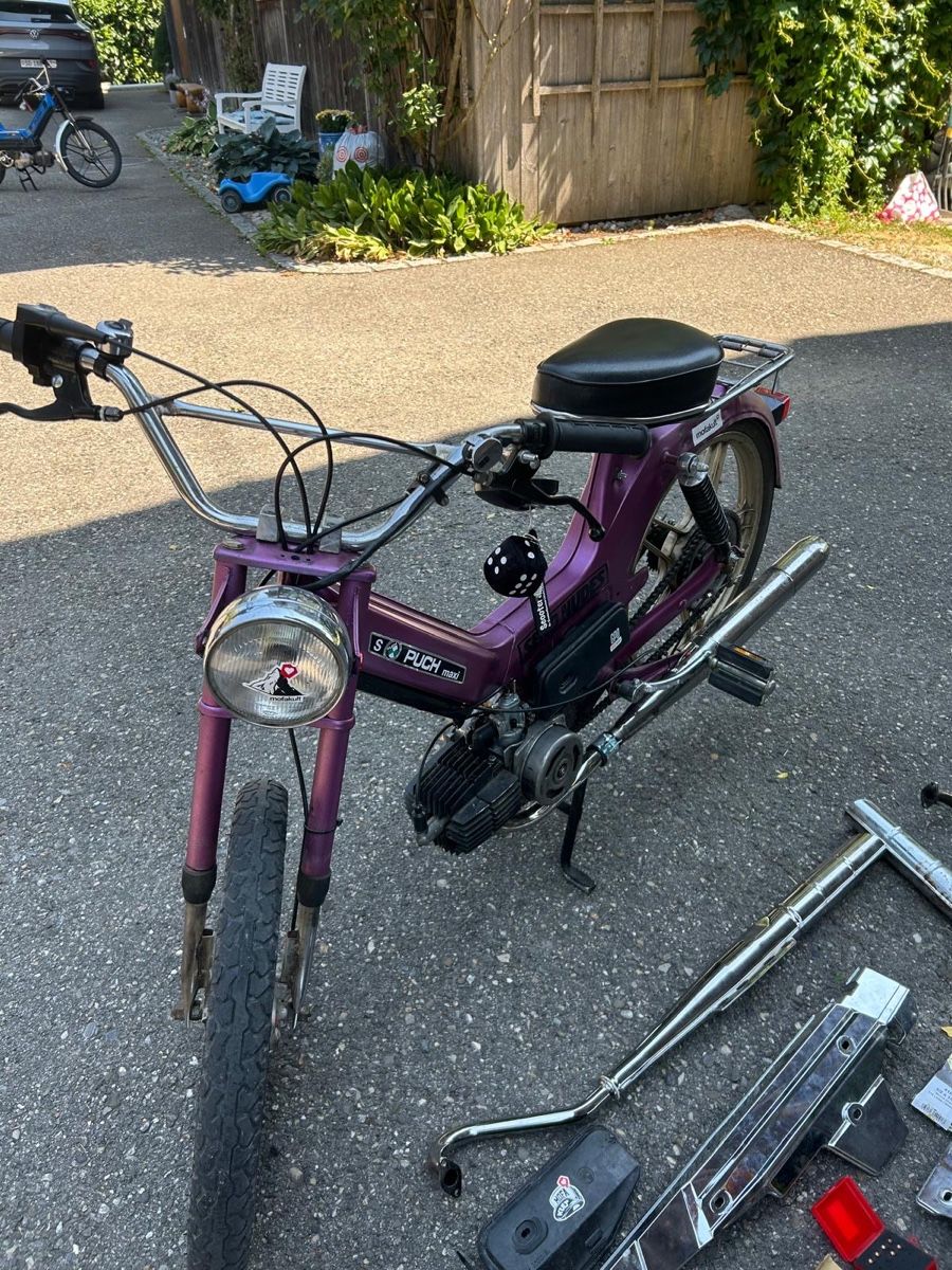 Puch Cyclomoteurs: Puch Supermaxi LG1 – D'occasion à Mühledorf SO par Christinabaer 4