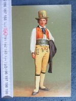 UNTERWALDER IN TRACHT XVIIIJAHRHUNDERT AK ONW