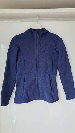 Salomon Damen Bise Hoodie Warm